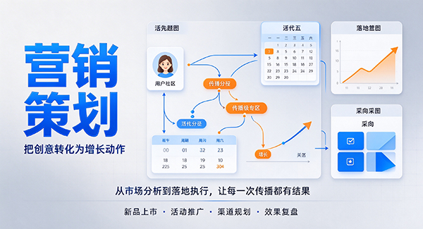 马边彝族自治县营销策划